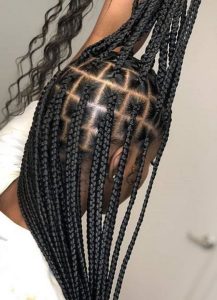 Trending Knotless Braids Hairstyles. - Gist94