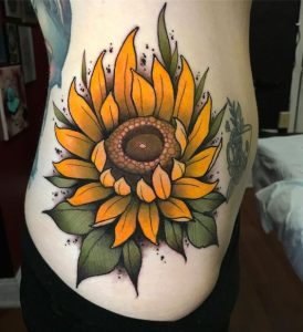 Sunflower Tattoo - Gist94