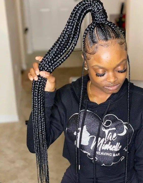 15 Top Trending Braided Hairstyles To Try Out - Gist94