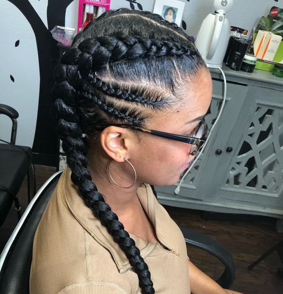 Double French Braid - Gist94