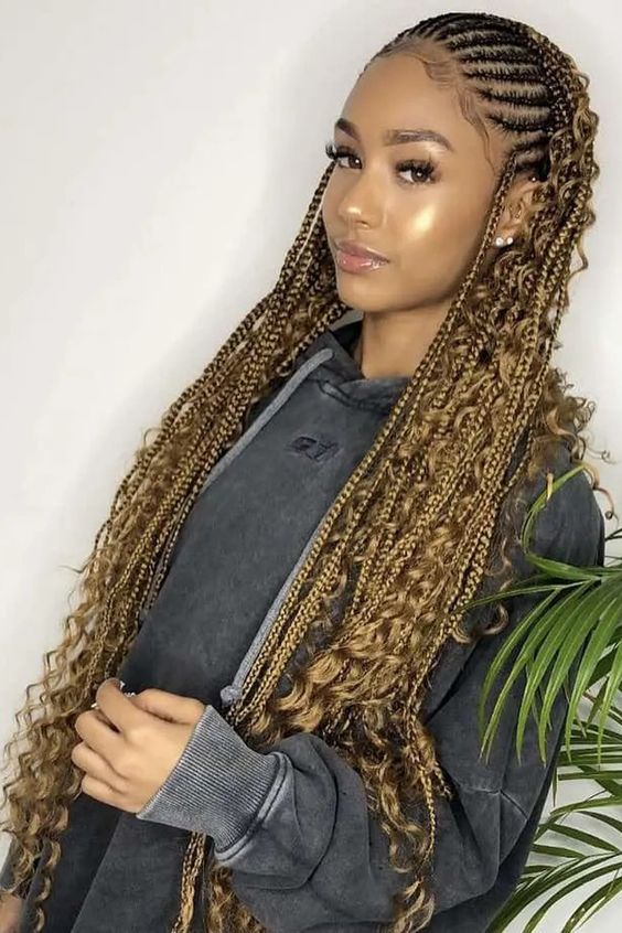 Trending Bohemian Braids To Try Out - Gist94