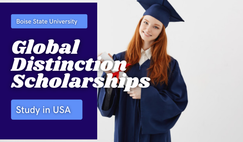 2024 Global Excellence Scholarship at Boise State University