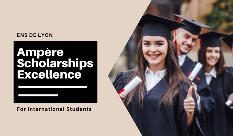 Scholarships for International Students with Ampère Excellence