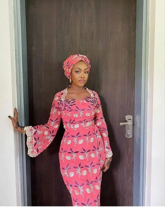 Hausa Lace Gown Styles - Gist94