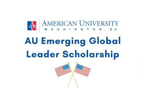 International Students' AU Emerging Global Leader Scholarship 2024–2025
