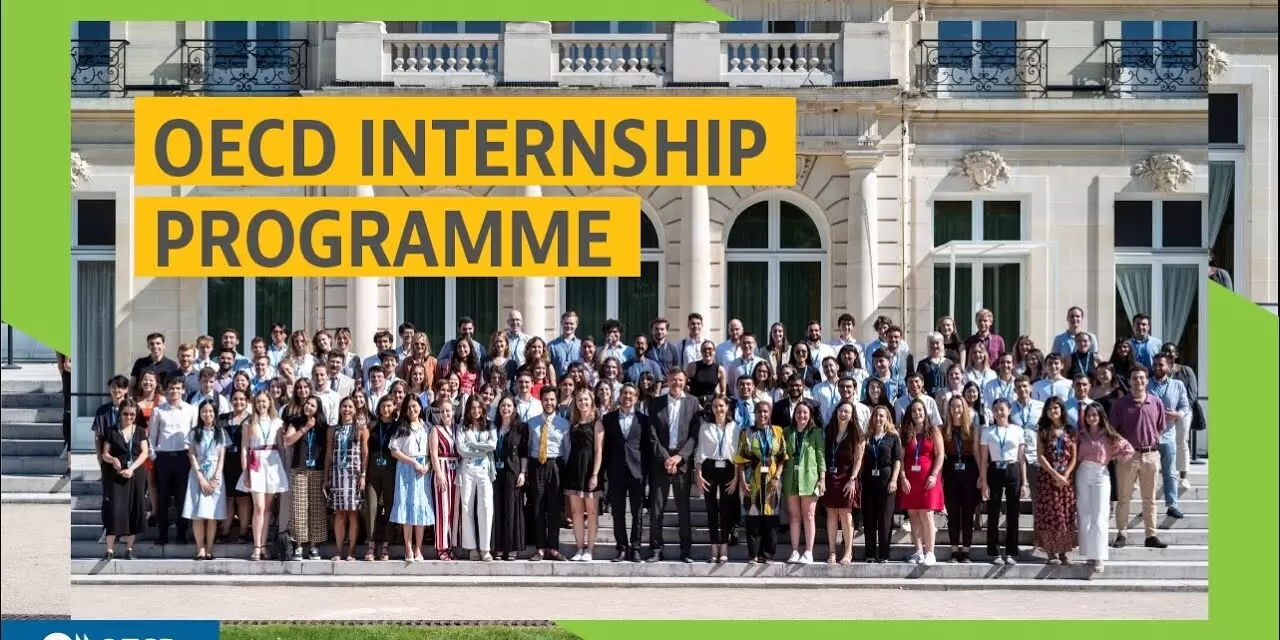 OECD 2024 Student Internship Program Gist94