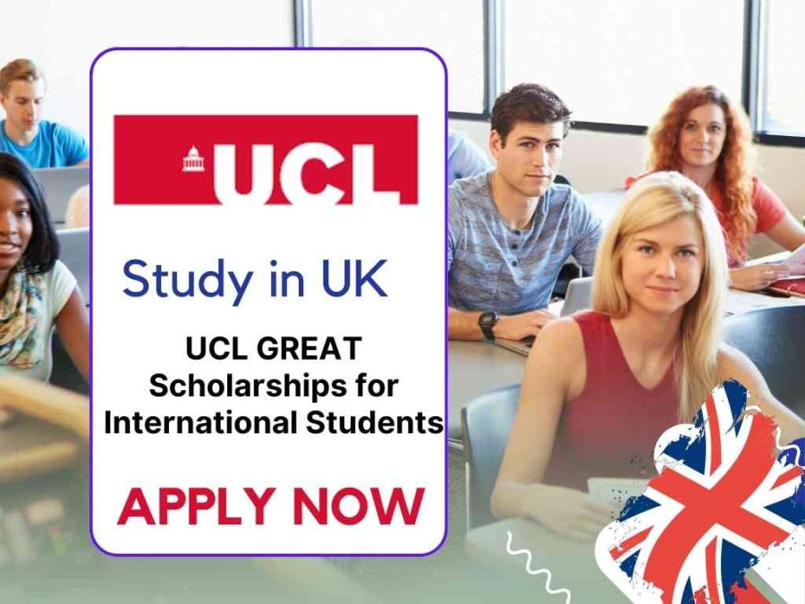 Scholarships UCLGREAT 2024 For UK Postgraduate Programs Gist94