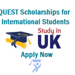 Scholarships from QUEST for Engineering Study in the UK in 2024