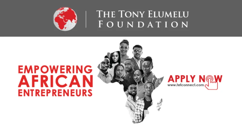 Tony Elumelu African Entrepreneur Empowerment Program 2024